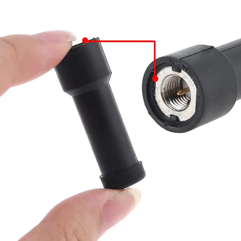 

Mini Thumb Antenna SMA Male Aerial for Walkie Talkie YAESU Vertex VX-3R VX-6R