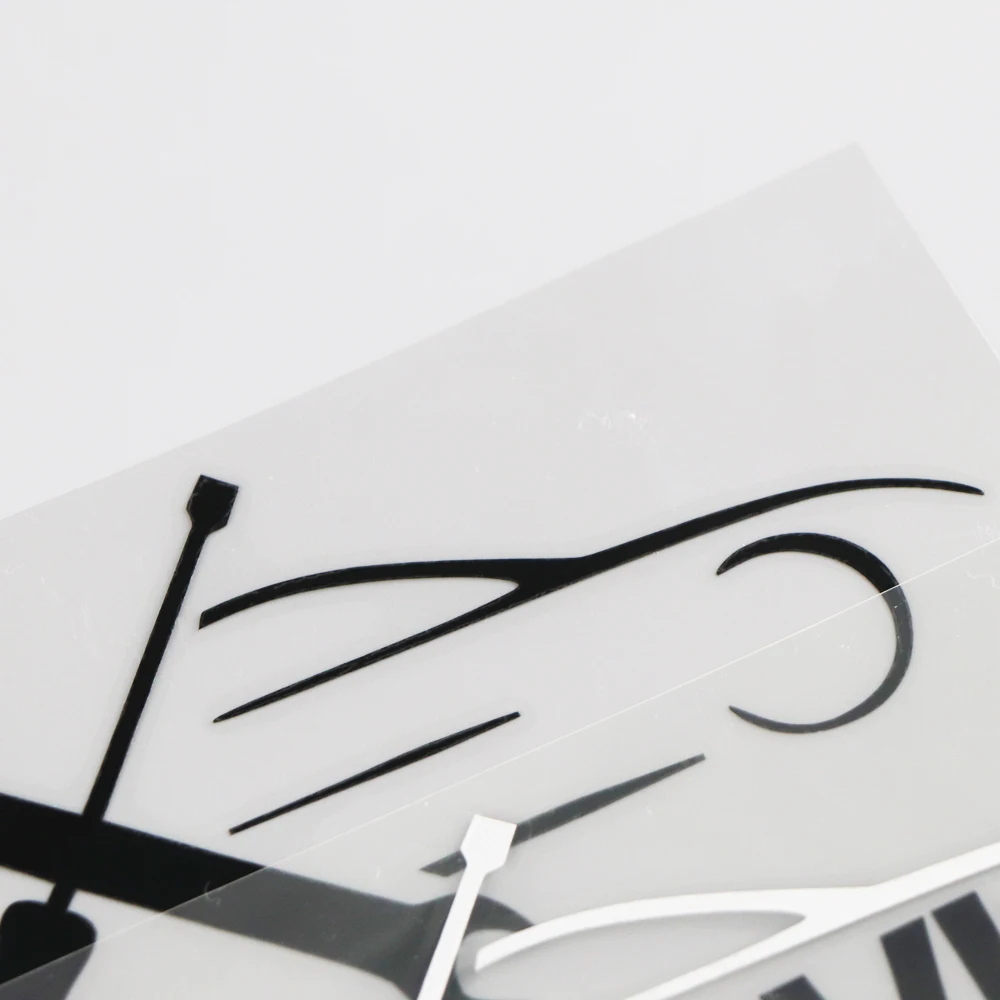 

YJZT 15.711CM CAR SERVICE Creative Word Pattern Vinyl Car Sticker Decal Cartoon Style Black/Silver 4C-0492