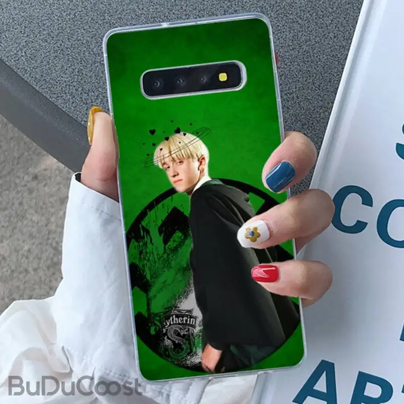 

Draco Malfoy Phone Case for Samsung GALAXY S10Plus E(lite) S7 S7edge S8 S8Plus S9 S9Plus S10