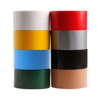 10m x 50mm waterproof sticky adhesive cloth duct tape roll craft repair 8 color