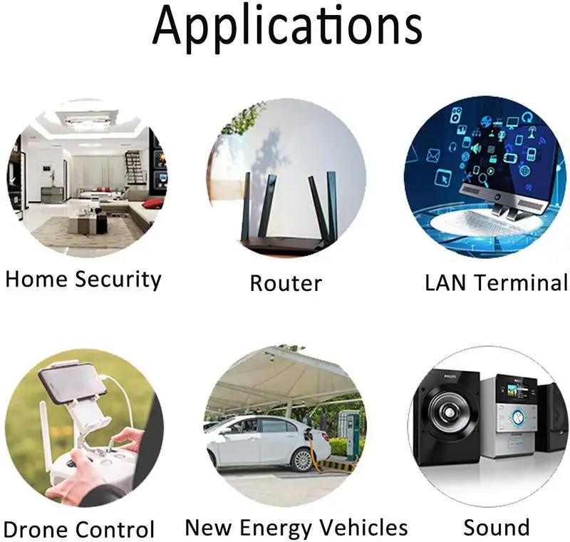 5 шт. 2 4 ГГц 8 6 дБи гнездовая антенна для Wi-Fi маршрутизатора беспроводная сетевая