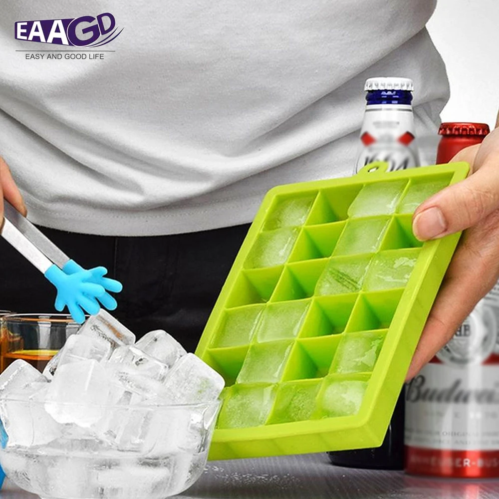 Подносы для кубиков льда 24 силиконовые формы виски сока спортивных