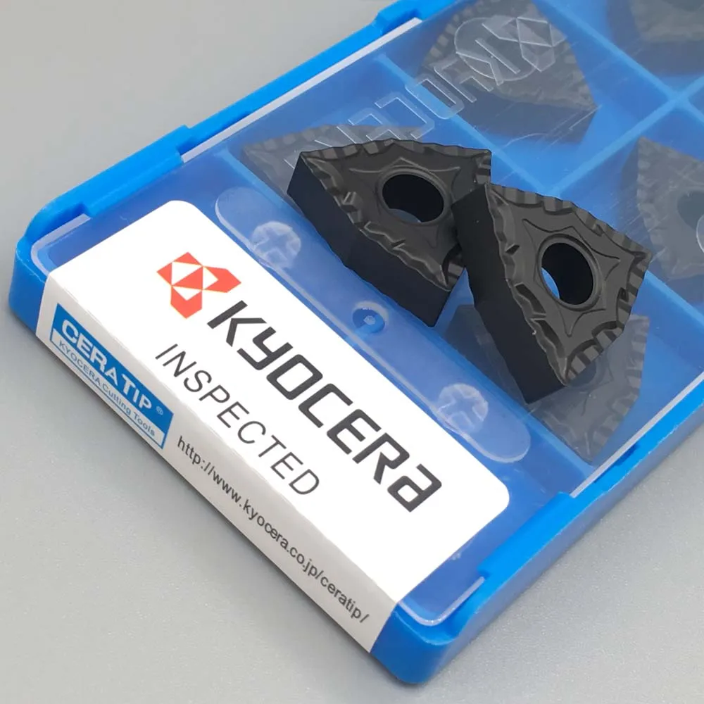 

10PCS WNMG080404 CQ CA4125 tungsten steel blade High quality CNC lathe Cutting blade Cemented carbide turning insert