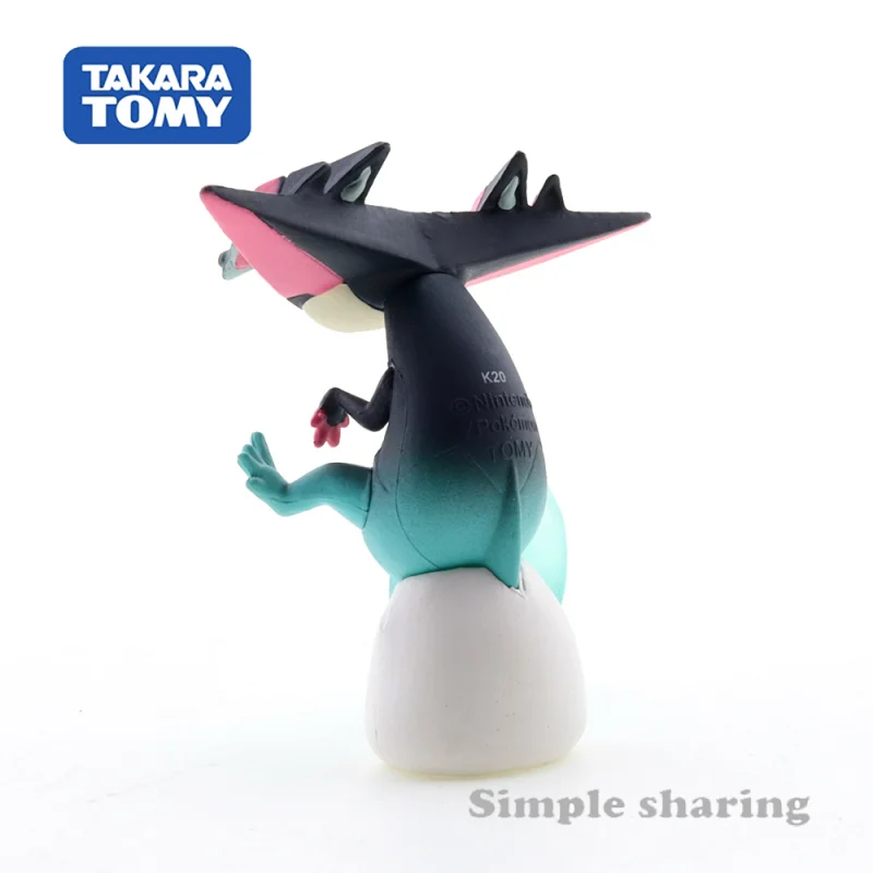 

6cm TAKARA TOMY Pokemon MS-41 Dragapult Bulbasaur Pikachu Anime characters Action PVC Collection Model Toy Anime Figure Toys For