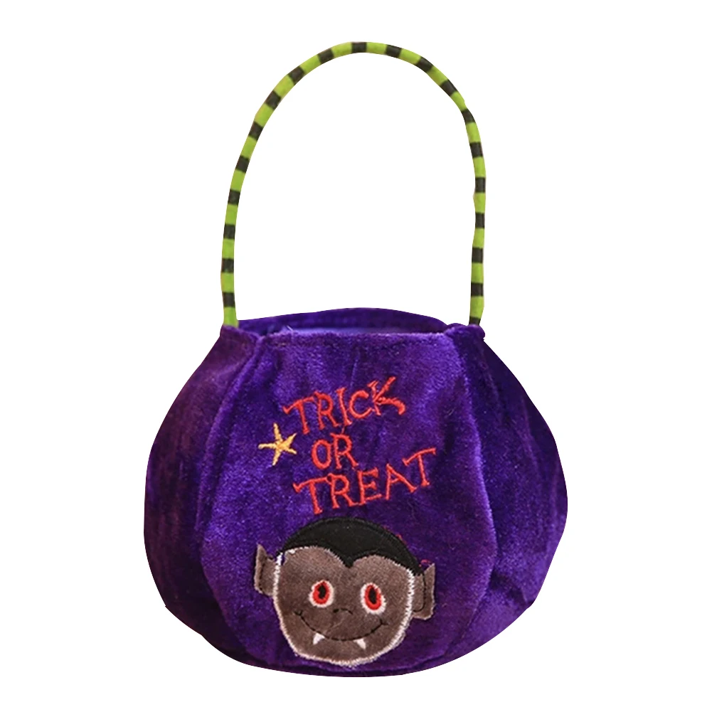 1 шт. пакет для конфет на Хэллоуин подарочные сумки Тыква трюк или лакомство кошка