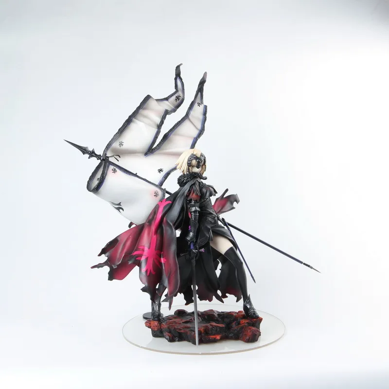 47 см Fate Grand Order Мститель Жанна д 'Арк альтер ПВХ Фигурки игрушки Аниме Фигурки игрушки для детей рождественские подарки