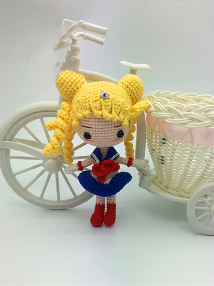 Матросские лунные куклы ручной работы Мягкие плюшевые животные игрушка милый