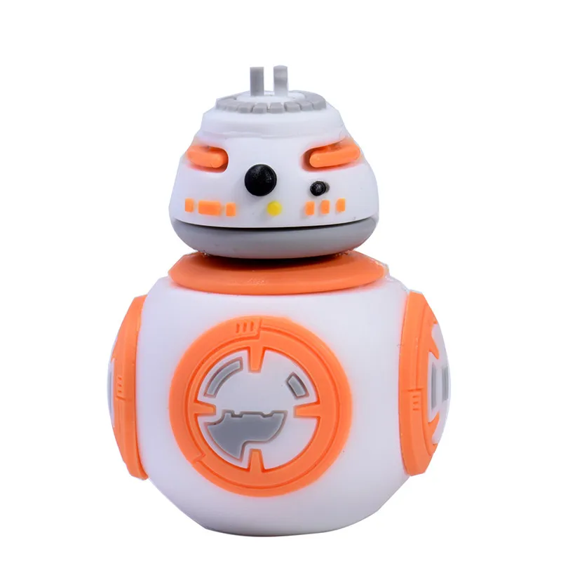 A JASTER USB флешка Звездные войны йода/Дарт Вейдер флэш-накопитель 4 ГБ 8 ГБ 16 ГБ 32 ГБ 64 ГБ флеш-накопитель USB 2,0 подарки Chiavetta USB Cle USB - Цвет: A