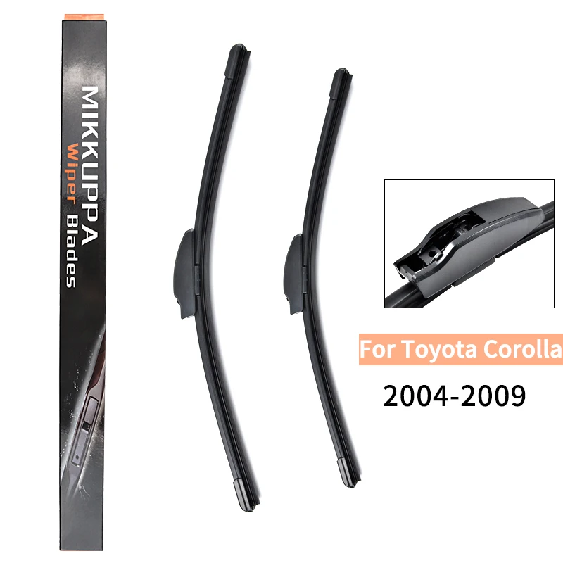 Щетки стеклоочистителя для Toyota Corolla Verso 2 2004 2005 2006 2007 2008 2009|wiper blade|rear wiper bladewindscreen |