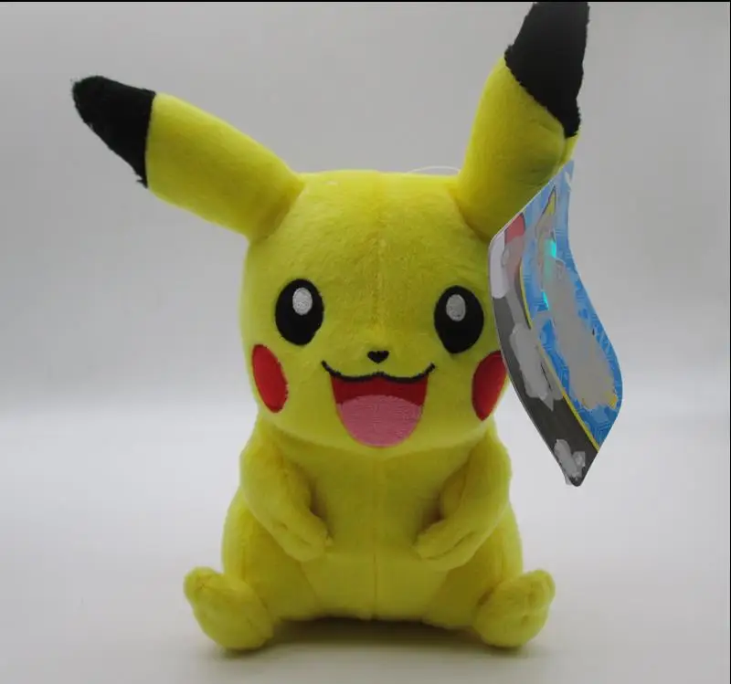 

New Authentic Japan anime game Pikachu Plush Doll Stuffed Toy Gift