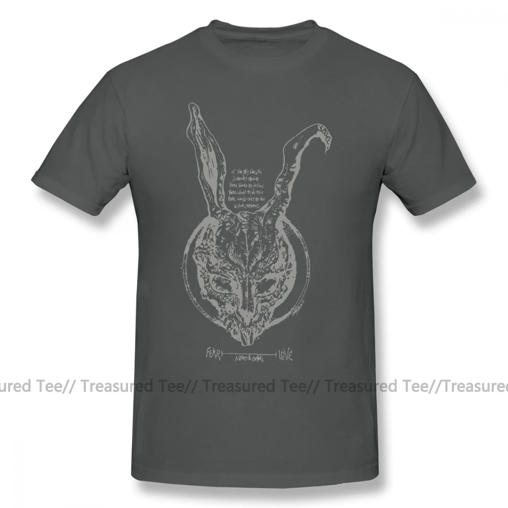 Футболка Donnie Darko, футболка Donnie Darko, забавная Футболка с принтом, 6xl, летняя мужская футболка с коротким рукавом, 100 хлопок
