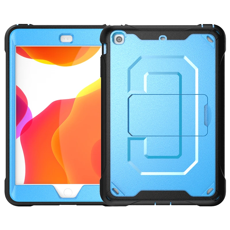 Модный бронированный чехол подставка для планшета iPad Mini 1 2 3 безопасный