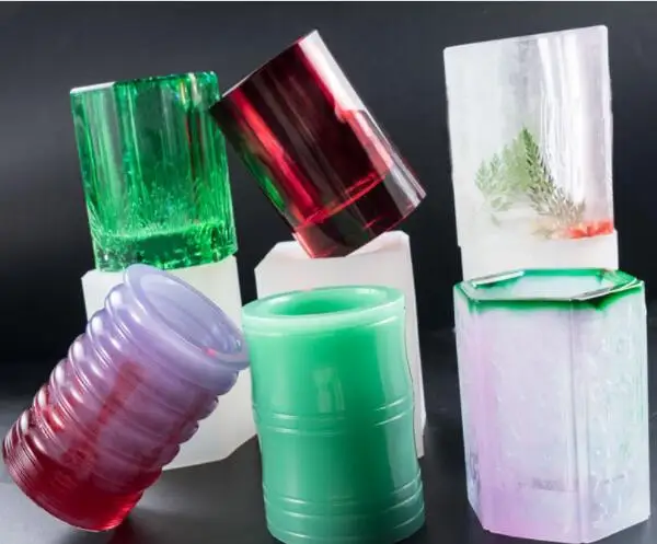 Большая новая Прозрачная силиконовая форма для сухих цветов и смолы