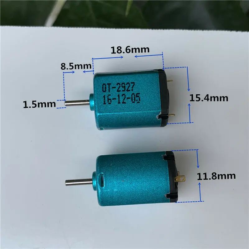 OT-FK-030SA-2927 DC 1 5 V 3V 3 7 23000RPM-52000RPM высокоскоростной мини-мотор 030 DIY RC Toy Car Boat |