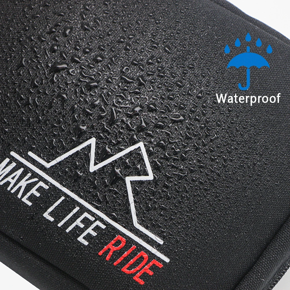 Водонепроницаемая сумка для инструментов мотоцикла боковой ящик чехол