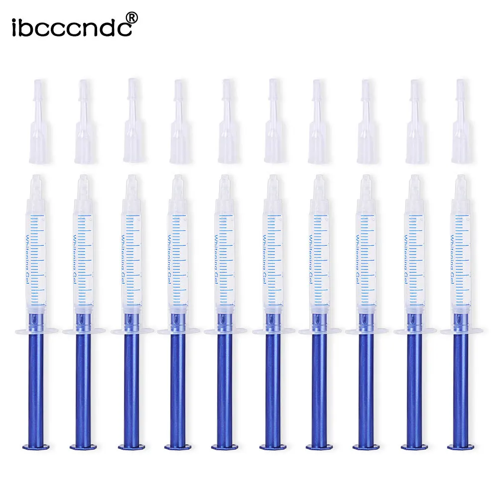 Гель для отбеливания зубов карбамидный гель шприца 3 мл Оптовая продажа 3/5/10 шт. |