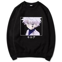 hunter x hunter japanese anime killua zoldyck gon menswomen fashion harajuku print sweatshirt hip hop original clothing top