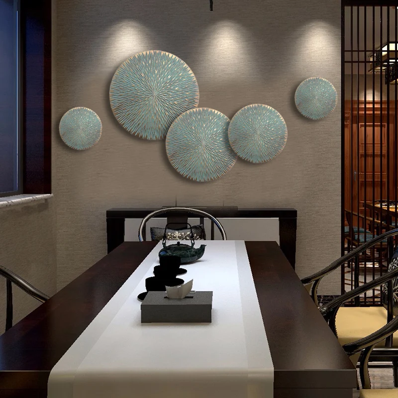 Китайские Деревянные Настенные подвесные украшения настенные для крыльца