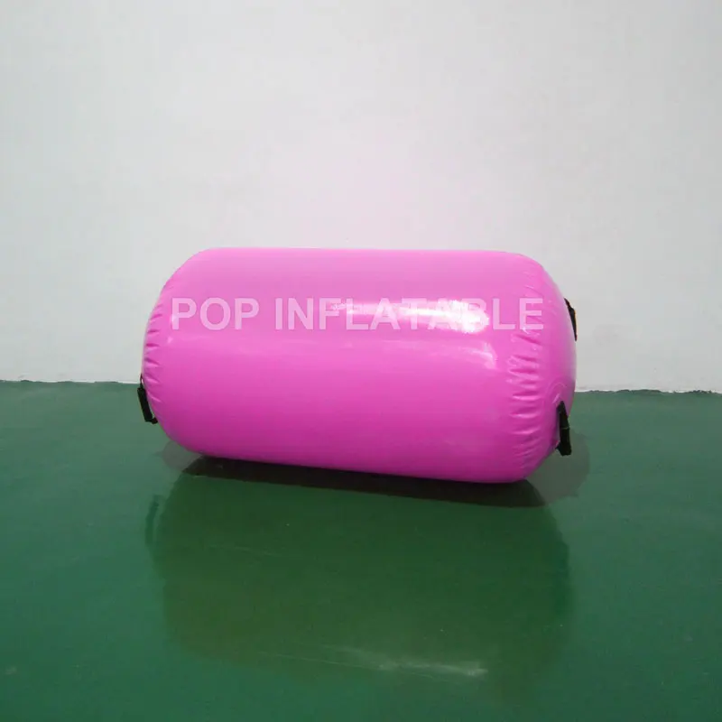 Pink 100x60 см фитнес надувной валик воздушный баррель главная большая Йога, гимнастика баллон тренажерный зал коврик луч Горячий - Цвет: Pink