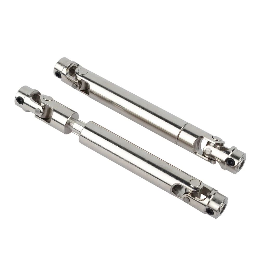 1/10 RC Гусеничный Металл Универсальный Центральный Приводной Вал 90mm 115mm 110mm 155mm CVD