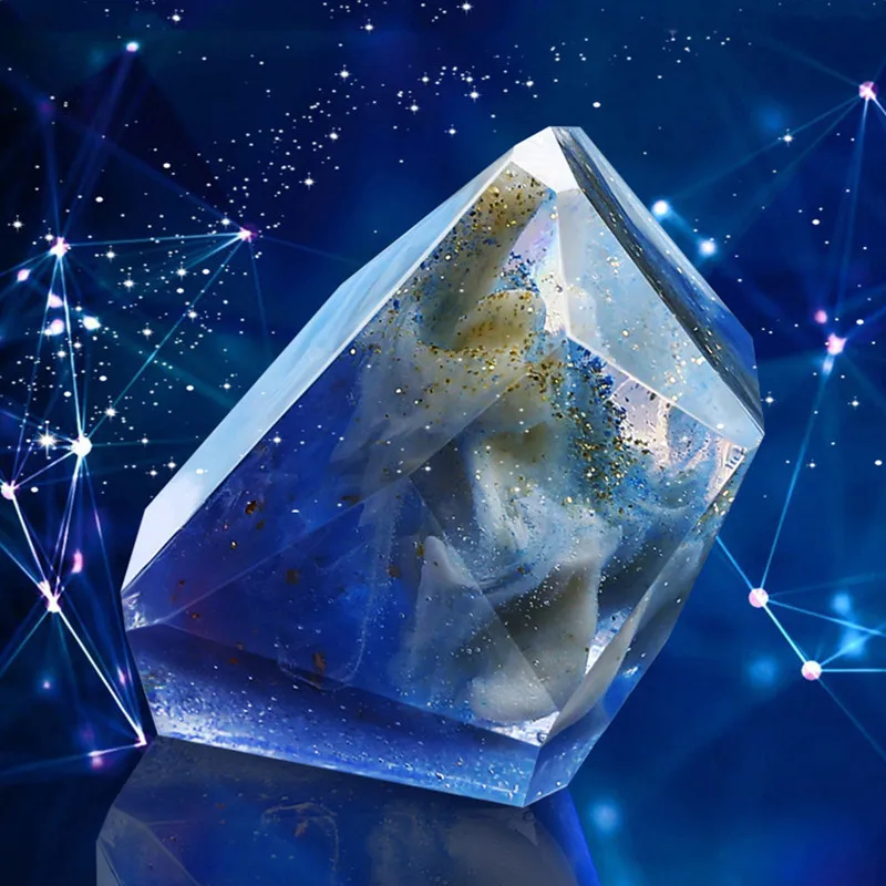 3D Смола силиконовая высушенная форма цветок УФ отверждаемая эпоксидная смола