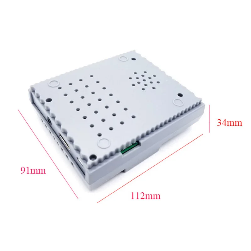 Чехол для Raspberry Pi 3 B Mini NES Style крутой вентилятор Model Plus чехол 3B NESPi|Аксессуары
