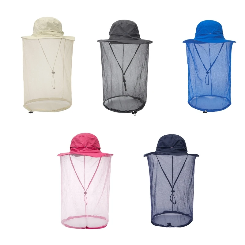 

Противомоскитная ветрозащитная ткань, Повседневная шляпа, Солнцезащитная дышащая шляпа