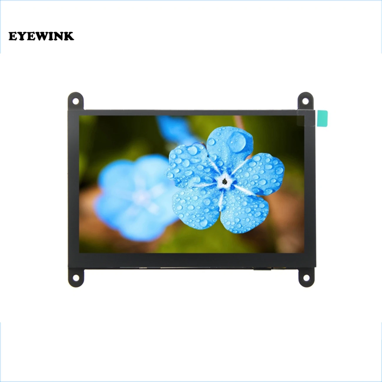 5-дюймовый емкостный сенсорный ЖК-модуль RGB совместимый с макетной платой atom /