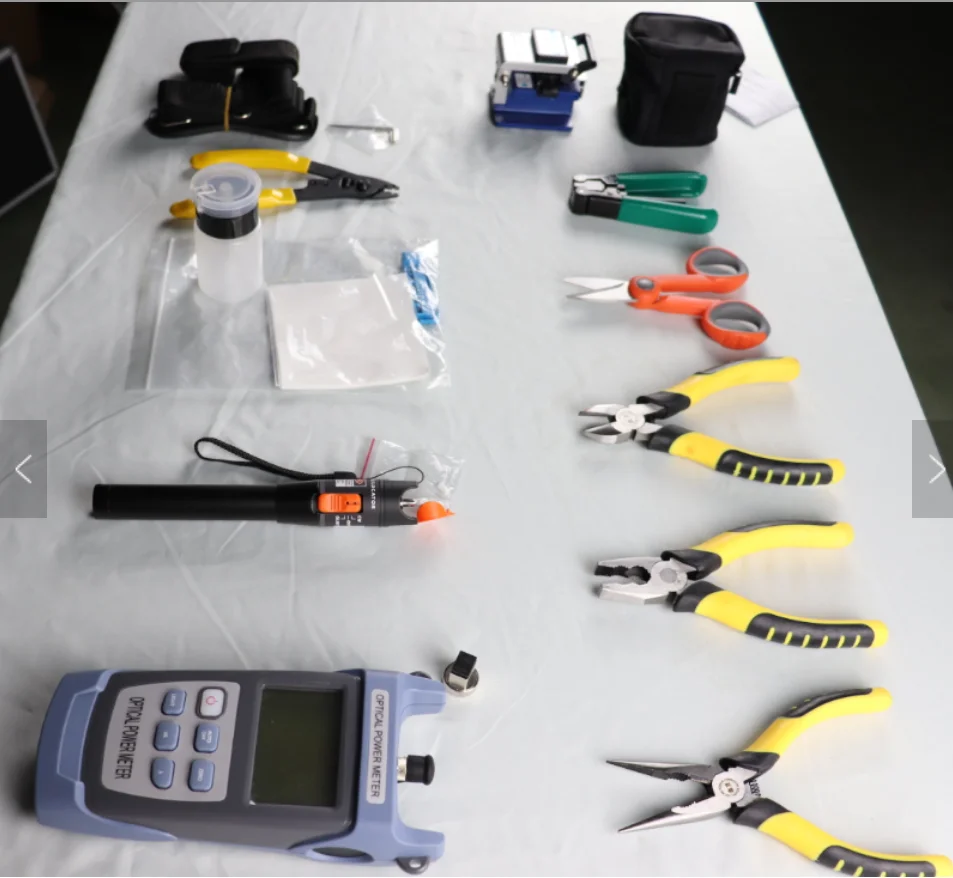 Fiber optic tool kit |