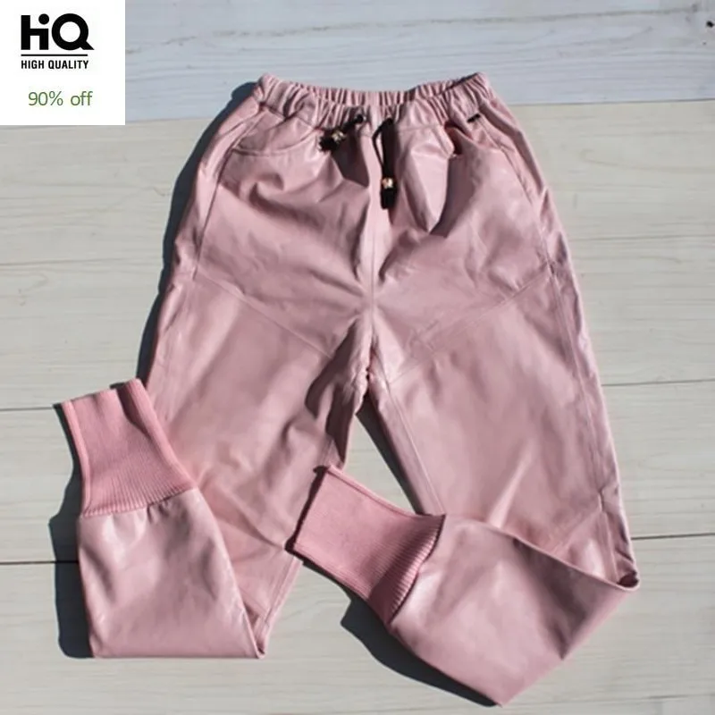 Модные женские свободные штаны-шаровары в стиле хип-хоп 8 цветов повседневные