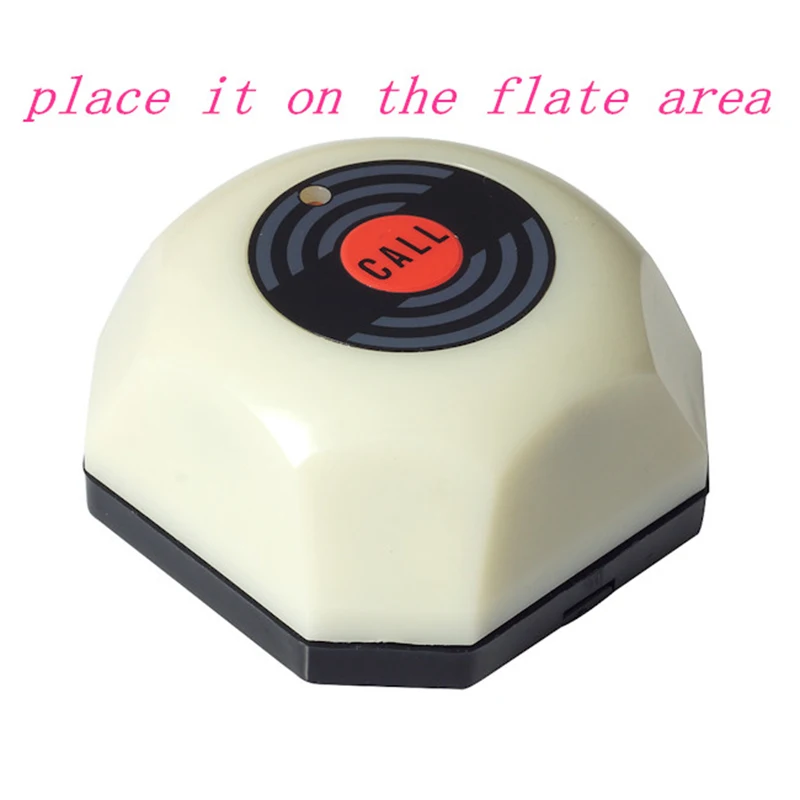 Высокое качество беспроводная кнопка вызова система большое расстояние
