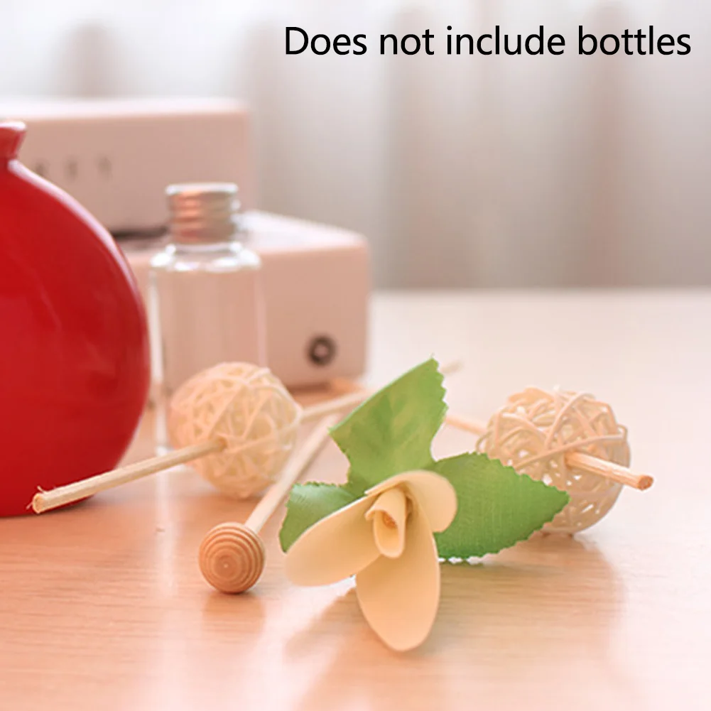 Деревянные украшения Свадебный аромат ротанг тростник очищающий Воздух Масло