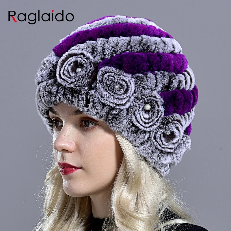 Зимние шапки для женщин теплые стильные толстые женские шапка из натурального