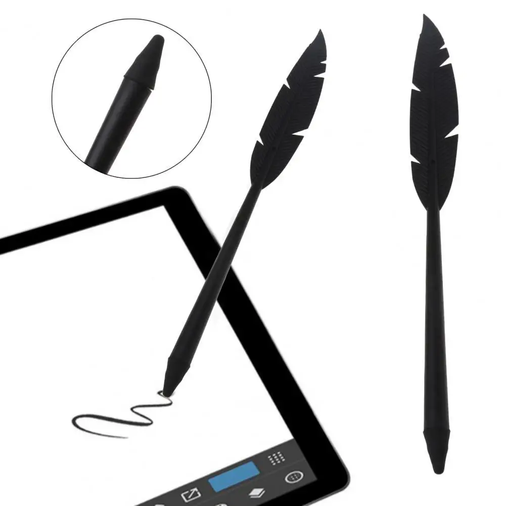 

Universal Portable Plastic Smooth Writing Stylus Pen Pencil for Laptop
