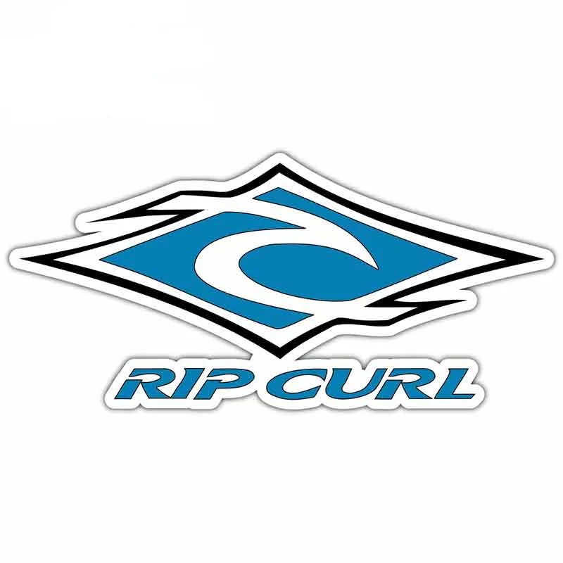 

Car Stickers and Decals for Rip Curl Creative JDM Funny Decoration Vinyl Waterproof Trunk Car Wrap Skateboard Styling KK 13*6cm