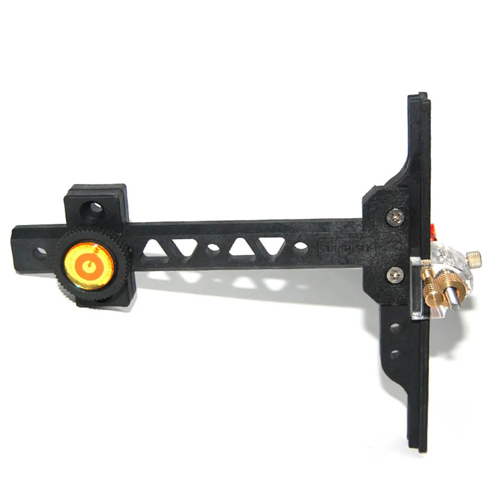 Черный пластиковый Рекурсивный лук для начинающих аксессуар стрельбы из