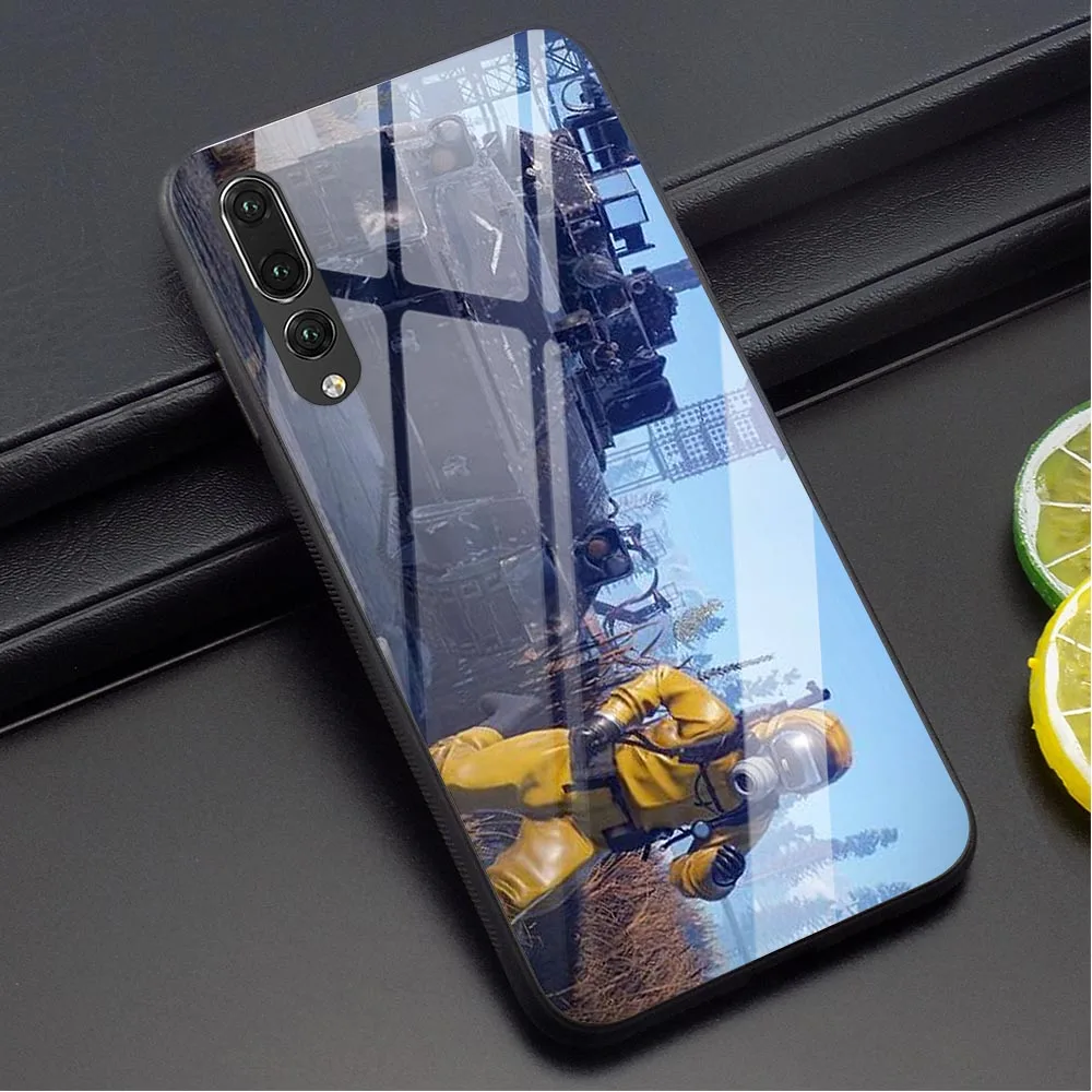 K0106006 Ржавчина игра закаленное стекло чехол для телефона huawei mate 20 PRO матовый чехол 20 Lite Honor 9 10 Lite 7A P10 P20 P30 PRO P Smart - Цвет: K0106006