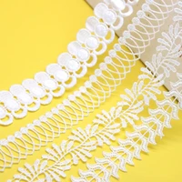 5 yards polyester silk lace wedding dress diy clothing accessories