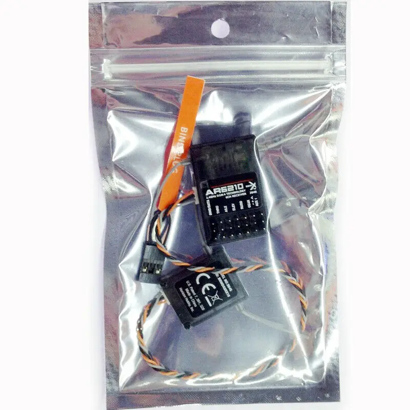 AR6210 DSMX 6 канальный приемник RX Поддержка DSM2 для спек. Передатчик TX
