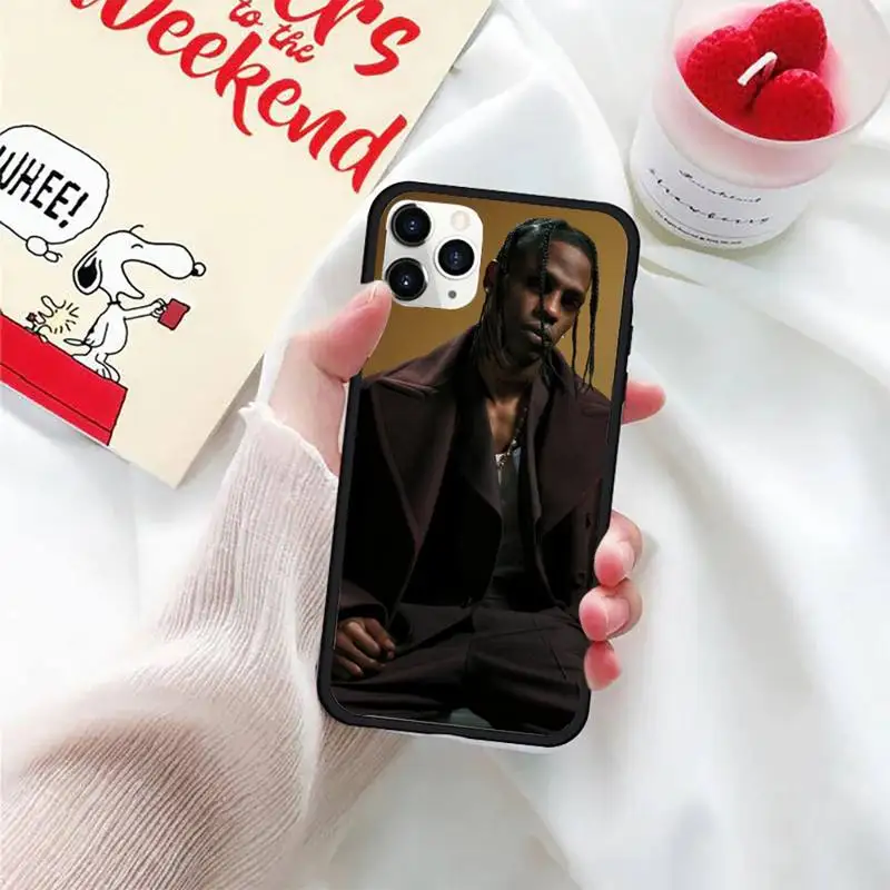 

Chief Keef famous Rapper Phone Case For iphone 5S 6S 7 8 11 12 XR XS SE Plus Pro ProMax Cover Fundas Coque