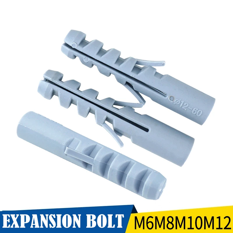 20 комплектов пластиковых Расширительных винтов с головой акулы серая