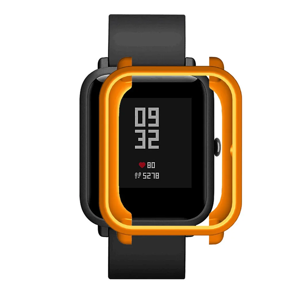 Модный мягкий защитный чехол из ТПУ для Xiaomi Huami Amazfit Bip Youth/Lite аксессуары FW3 |