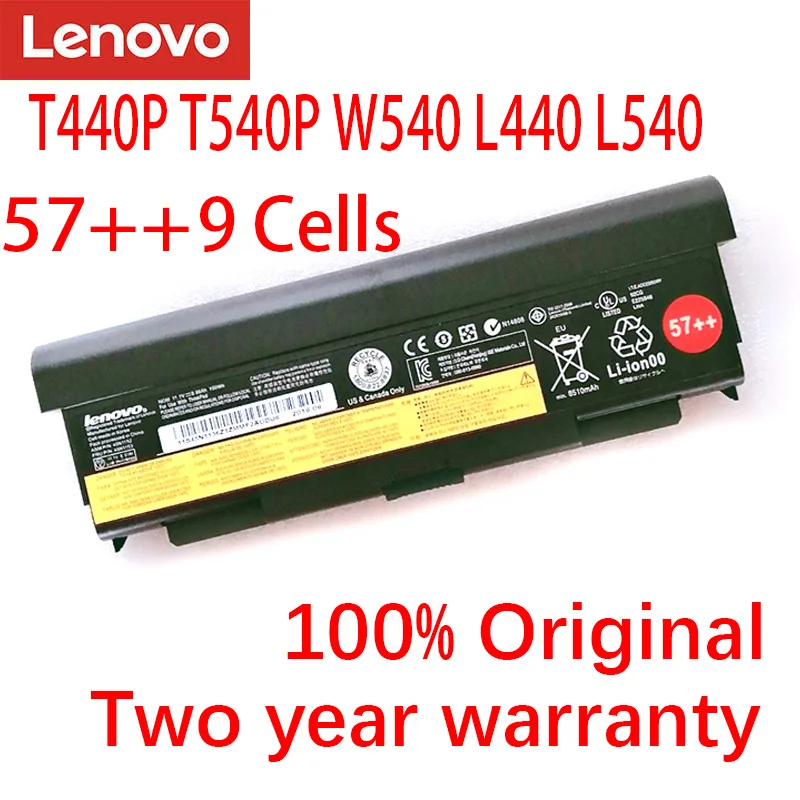 Оригинальный аккумулятор Lenovo Thinkpad T440p T540P 45N1152 45N1153 W540 45N1145 45N1147 45N1149 45N1151 L440