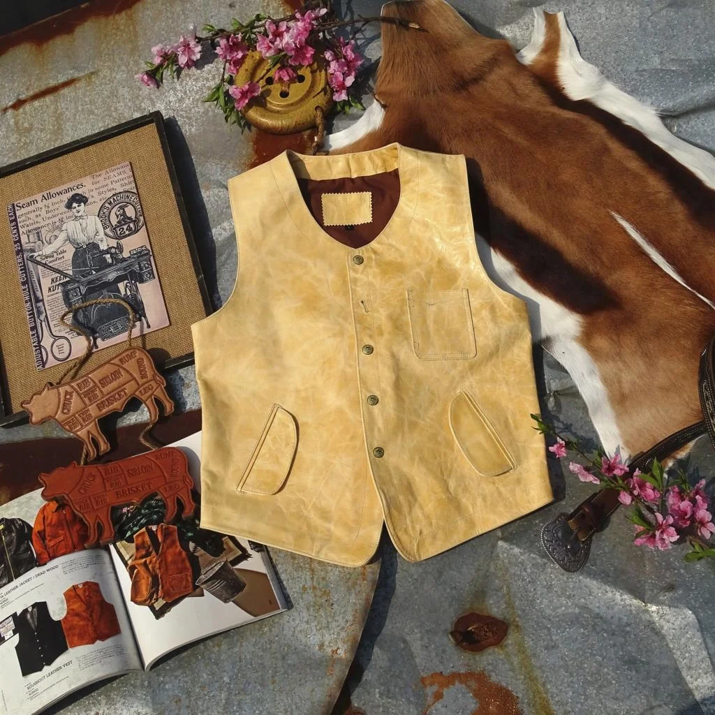 

Японский гиого стеклянная зернистая салфетка золотого цвета растительного дубления лошадиная кожа! Искусственная кожа! Боги ретро кожаный...