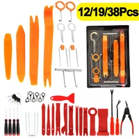 auto trim removal tool set car interior pry kits audio dashboard door panel window dvd fastener hand disassembly clip repair