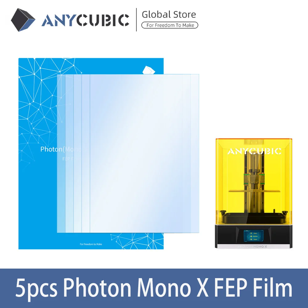 Деталь для 3D-принтера Anycubic Photon Mono X 4K ЖК-экран пленка FEP смола НДС резервуар