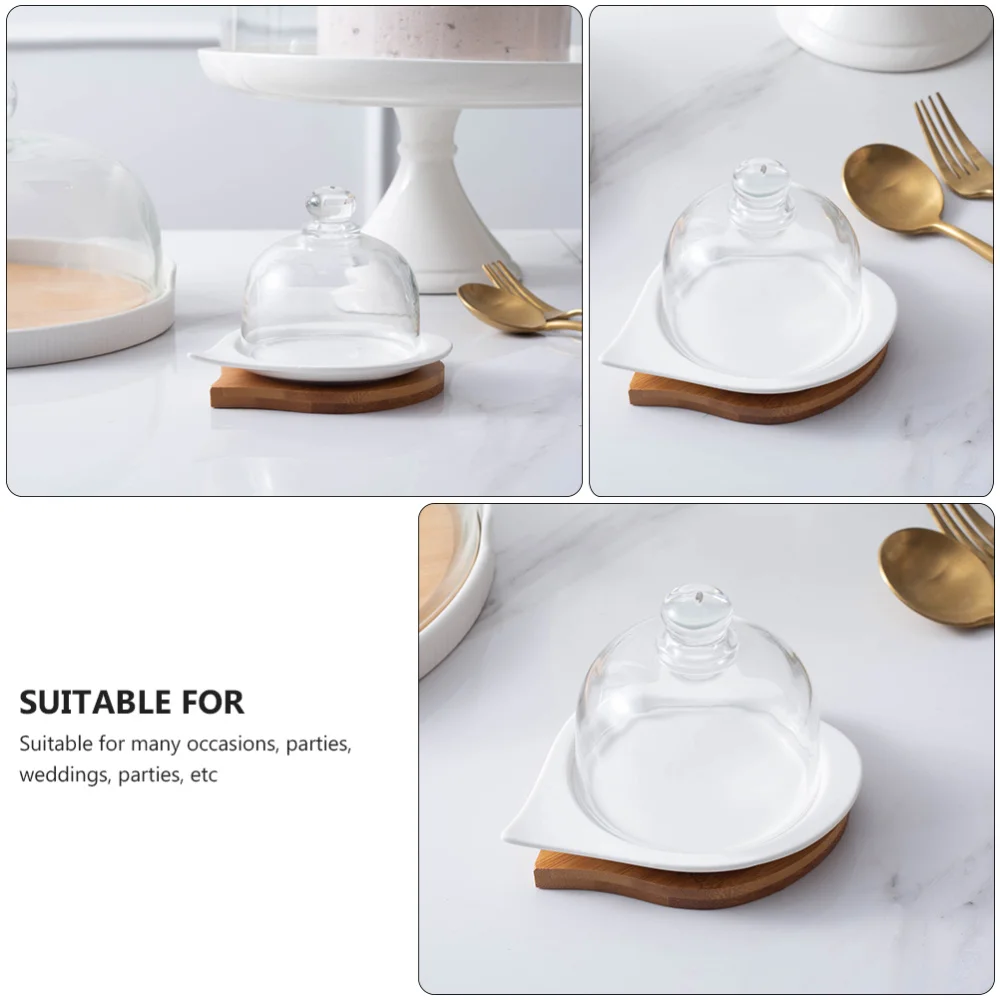 1 комплект микро ландшафтное стекло купол цветок растение свадебная брошь