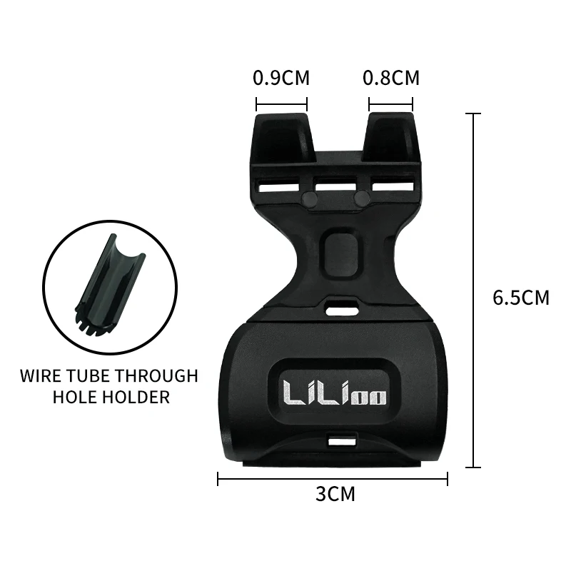 LILIOO натяжитель велосипедной цепи фиксатор для направляющая система удержания