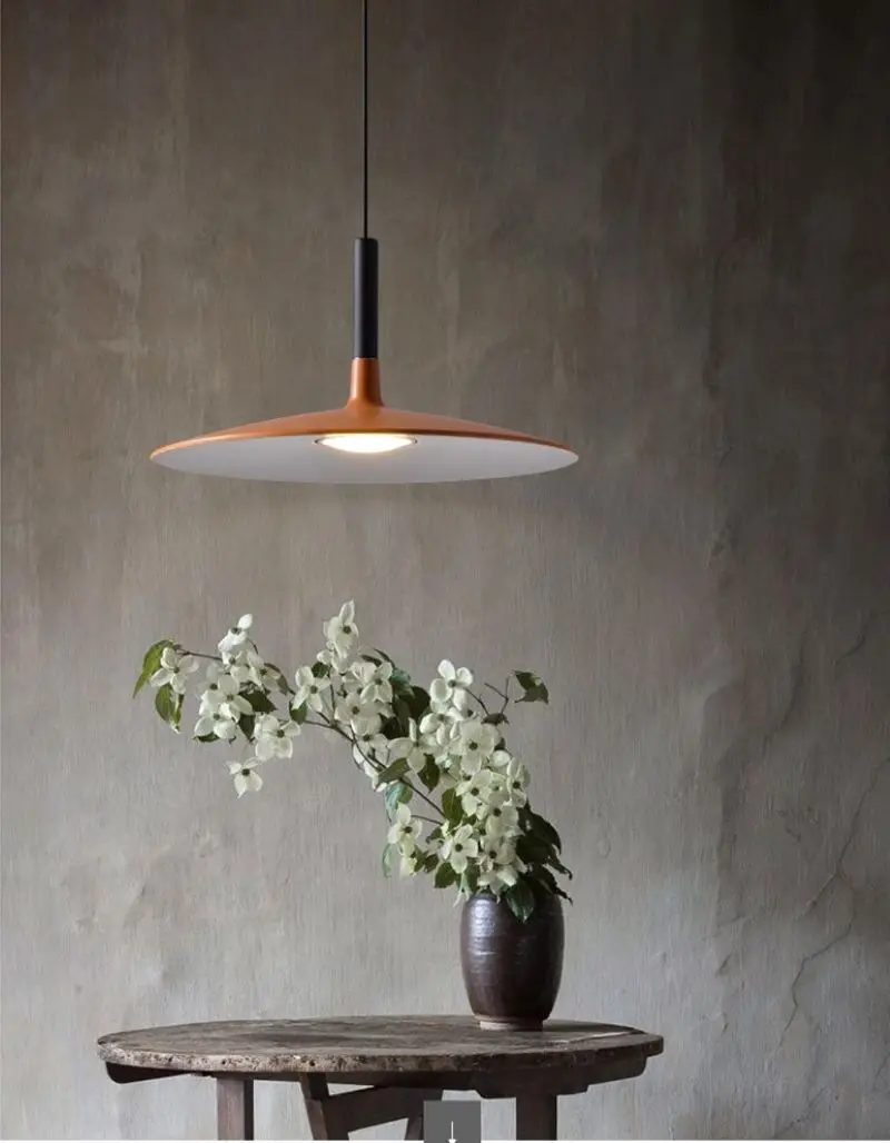 Потолочная люстра в европейском стиле современная светодиодная лампа из рога