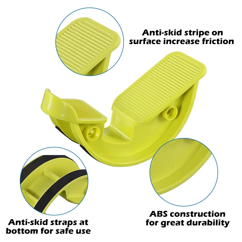 Ножной рокер икры носилки подошвенный фасциит облегчение боли упражнения